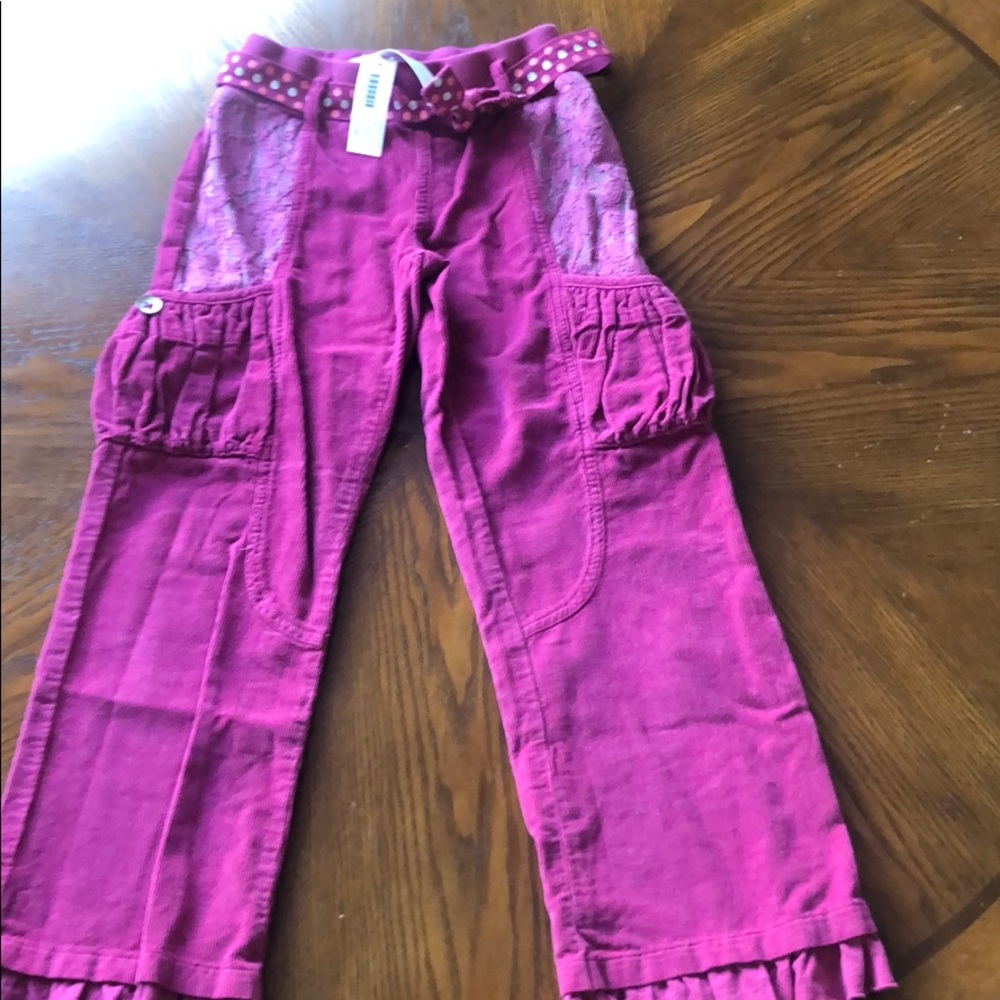 Naartjie pant , sz 8, girl